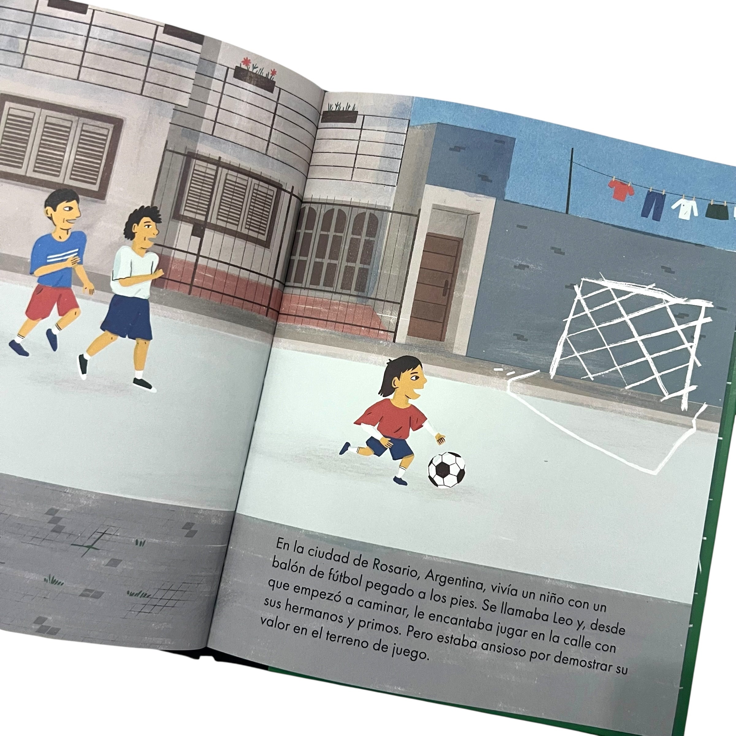 Cuento Messi - Little people Big dreams