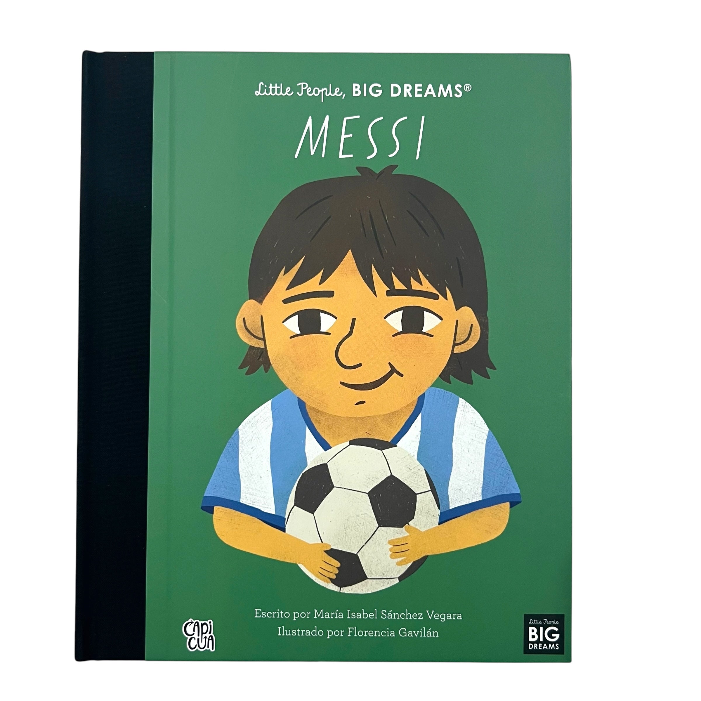Cuento Messi - Little people Big dreams