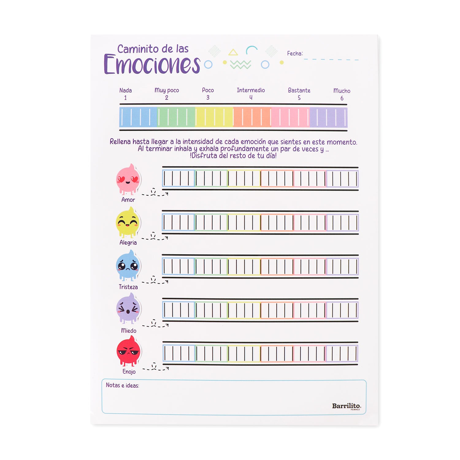 Pizarrones escolares magnéticos, 30x40cm, set de 3 pz
