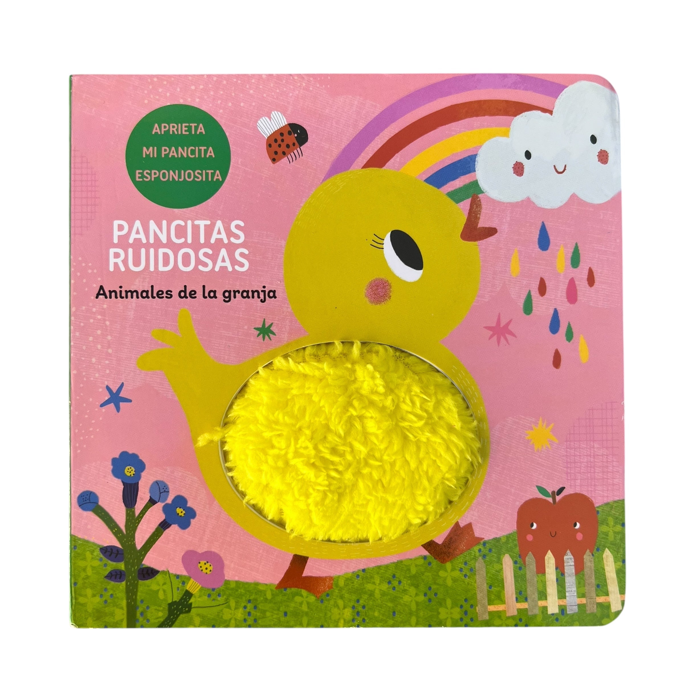 Libro de tela Pancitas ruidosas