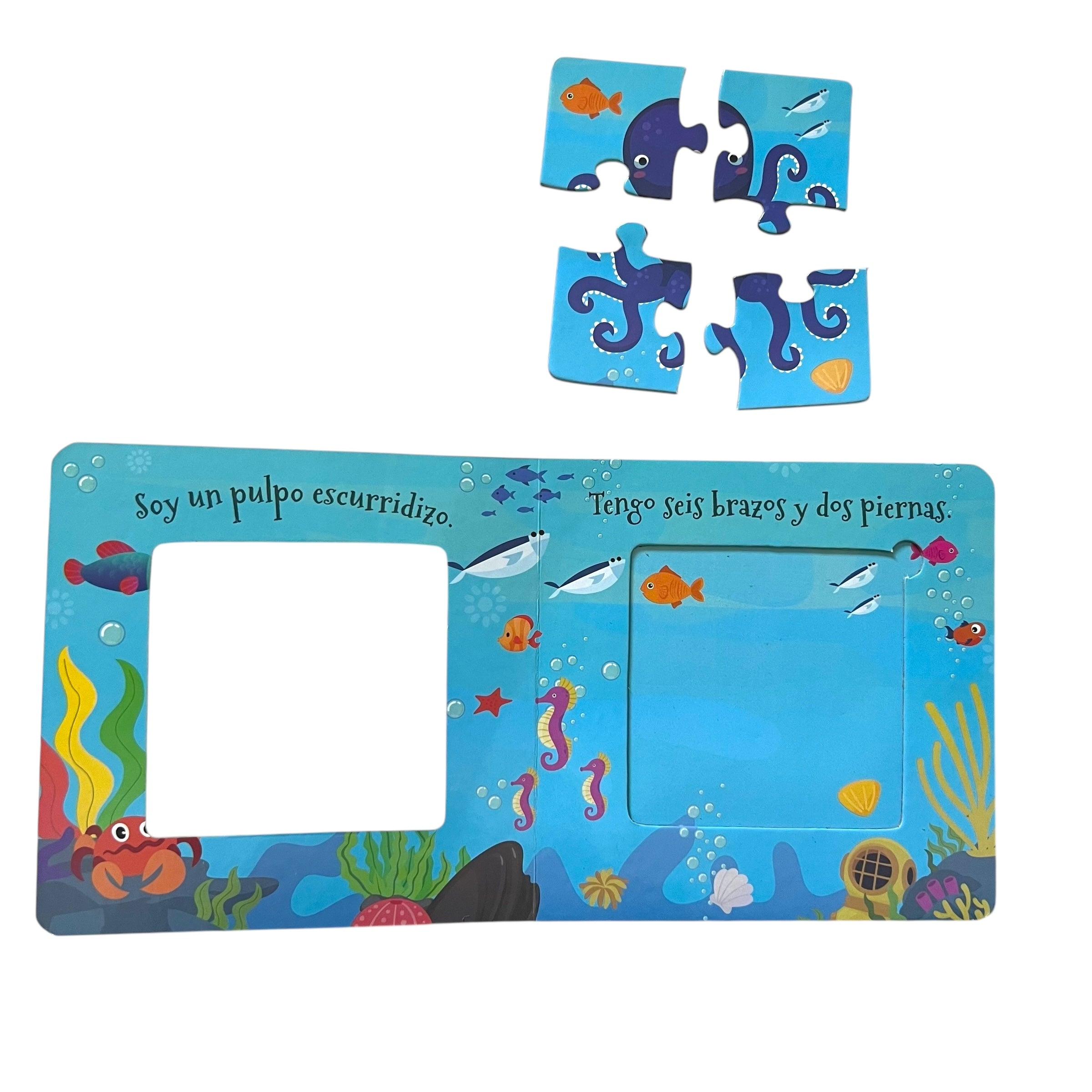 Libro Arma y Lee - Exploremos con Rompecabezas