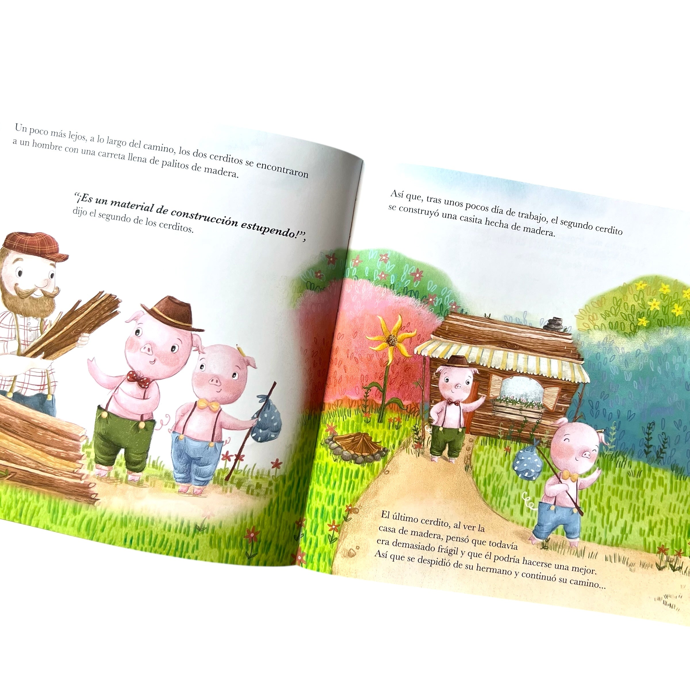 Libro Los tres cerditos