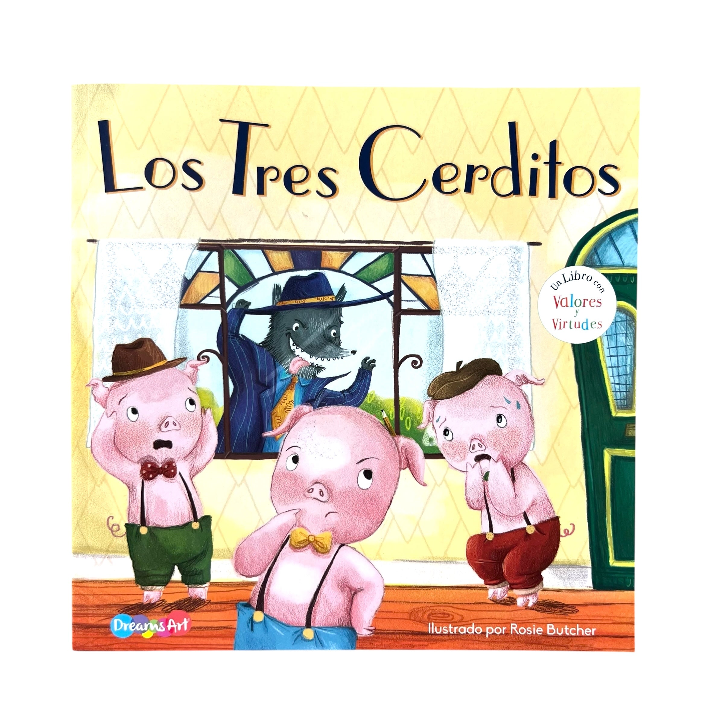 Libro Los tres cerditos