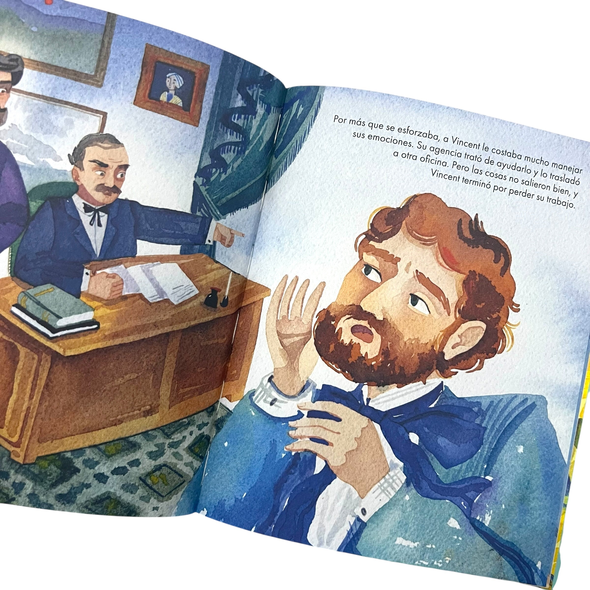 Cuento Vincent Van gogh - Little people Big dreams