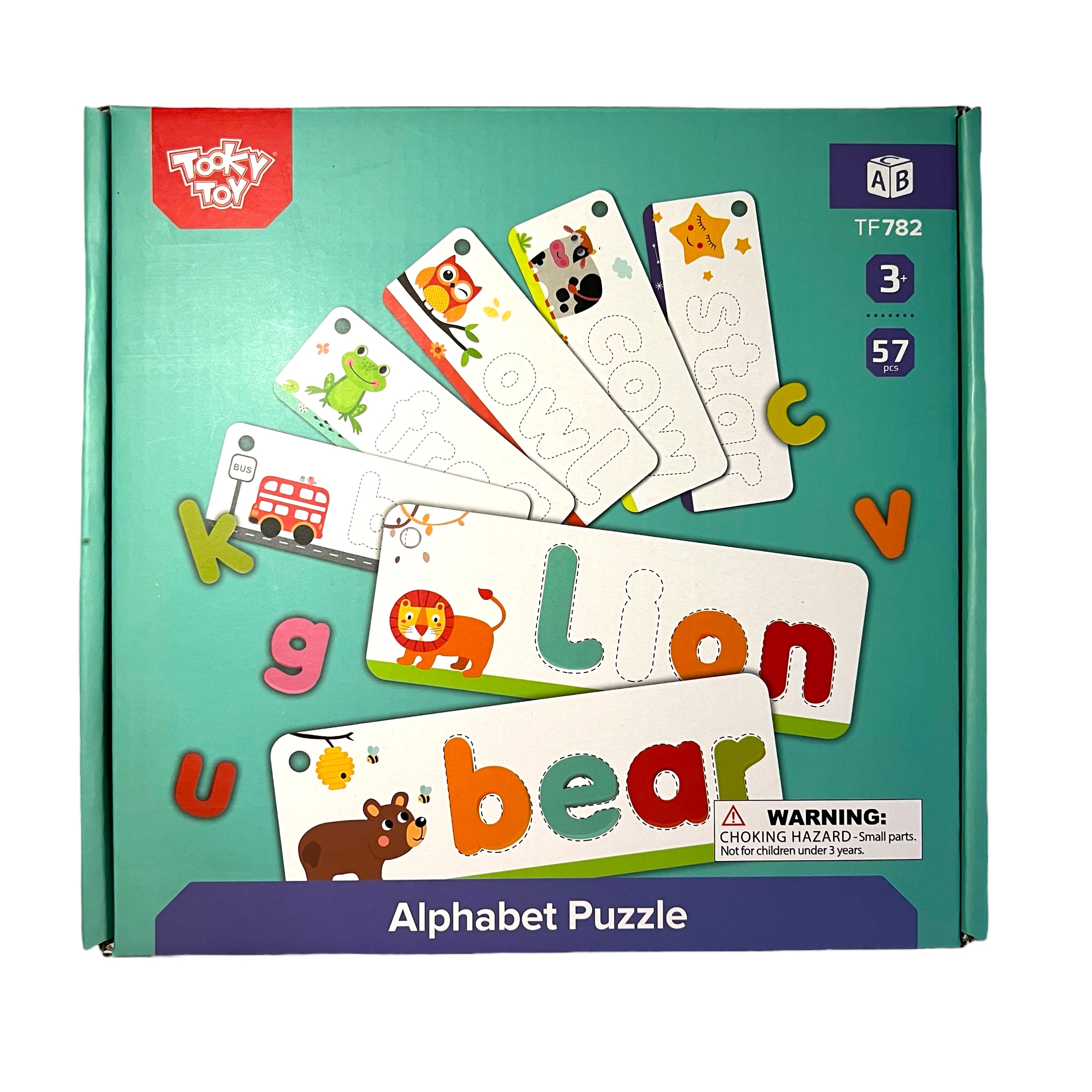 PLANTILLAS ABECEDARIO - ALPHABET PUZZLE - TOOKY TOY