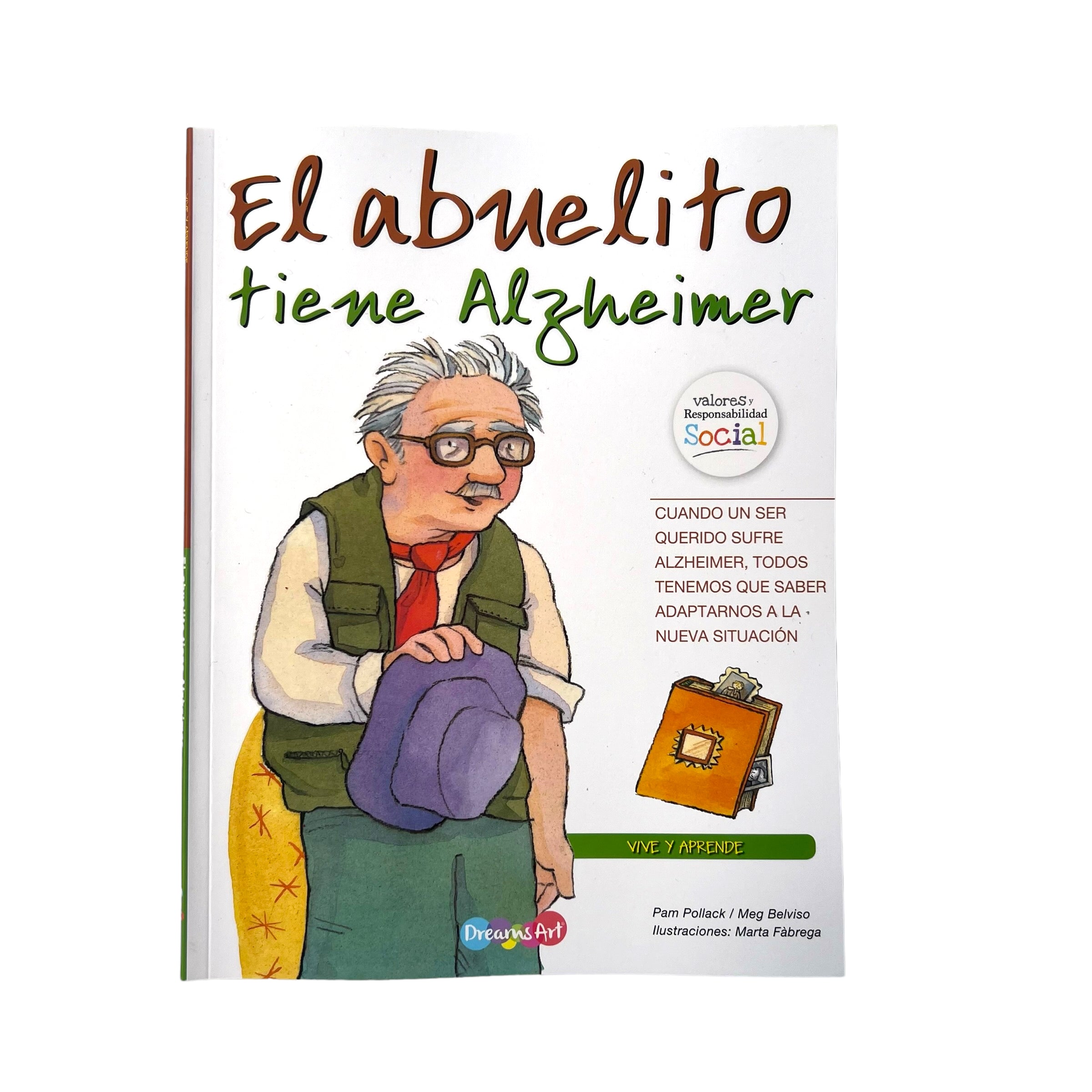 Colección Vive y Aprende - El abuelito tiene Alzheimer