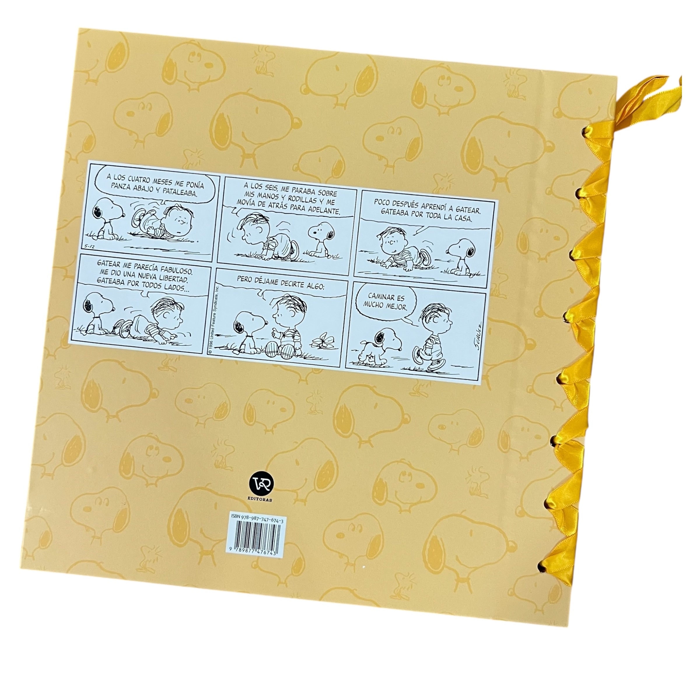 Snoopy - El albúm de nuestro bebé