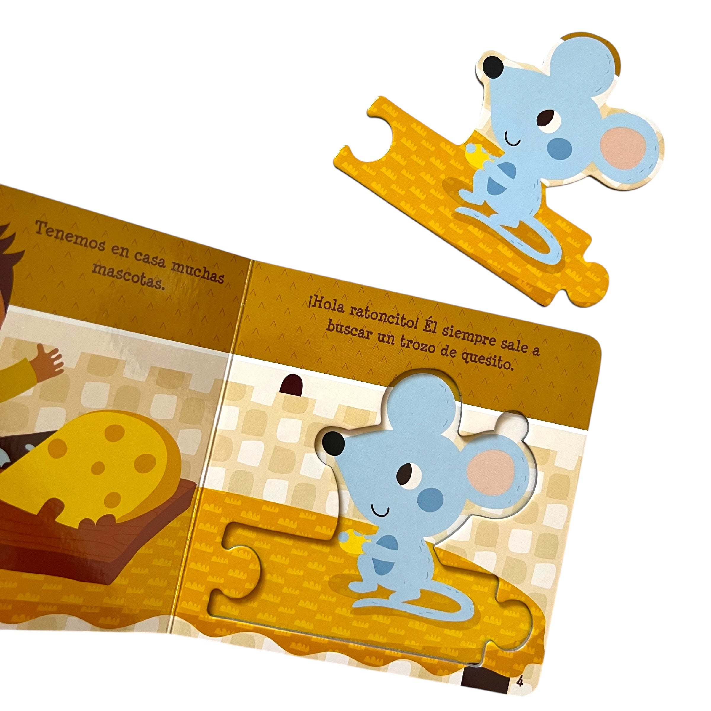 Cuento - Mascotas adorables