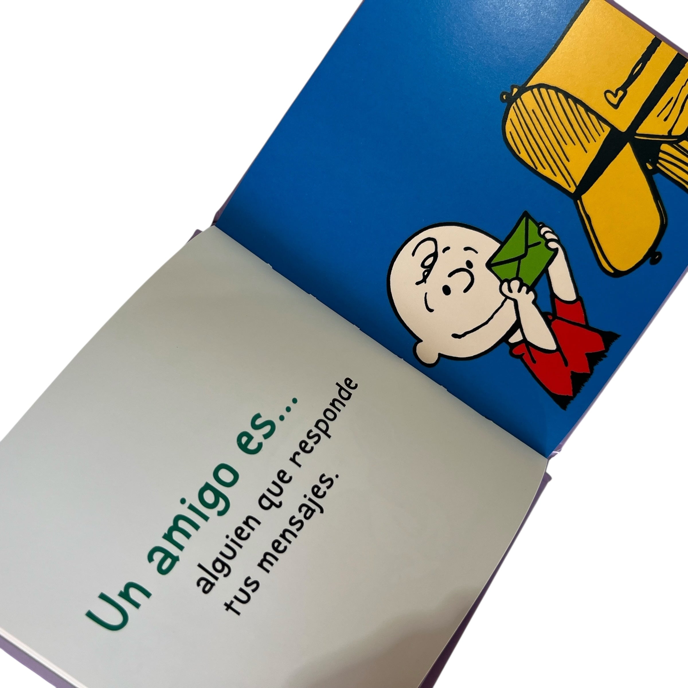 Cuento - Snoopy, un amigo es para siempre