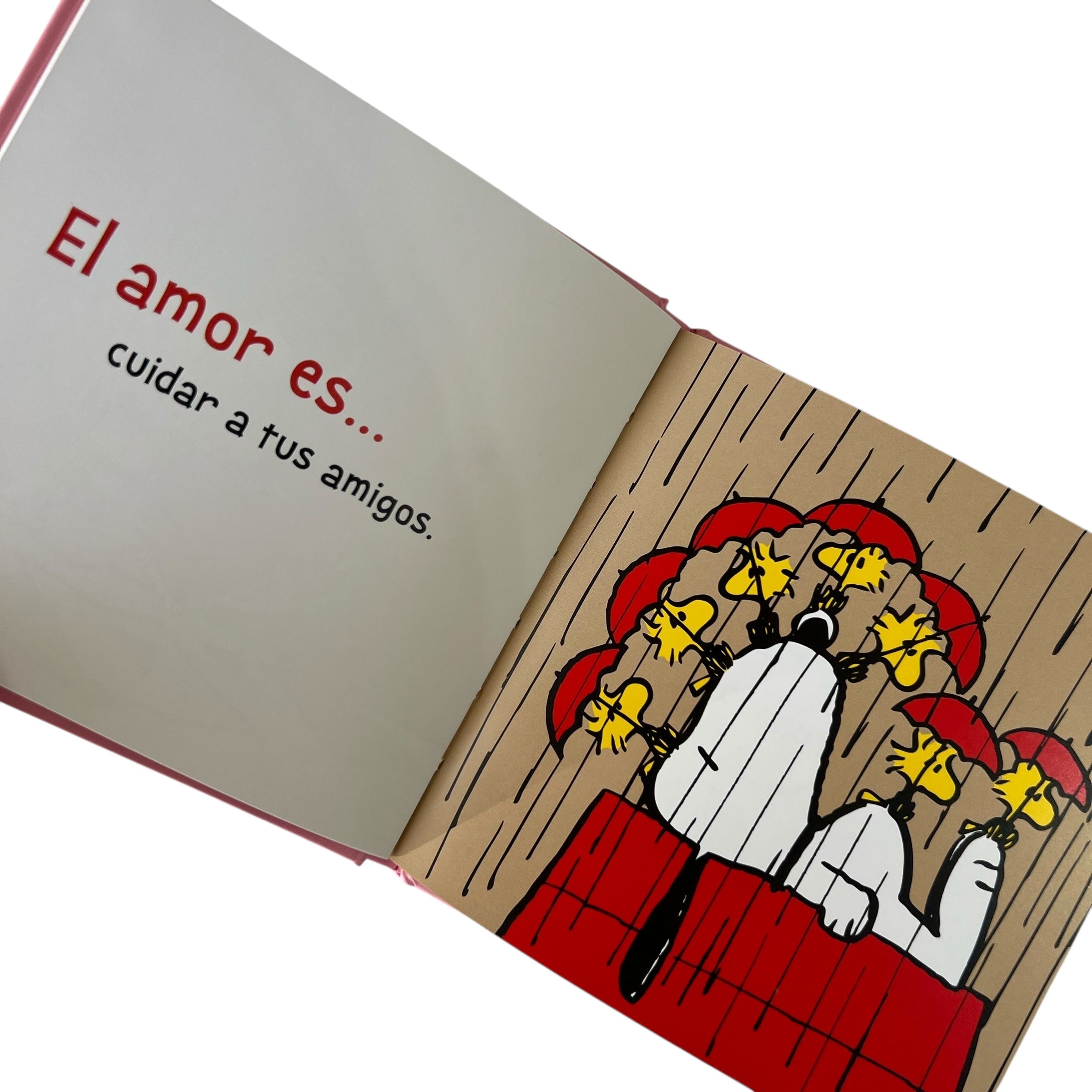 Cuento - Snoopy, el amor es regalar algo especial