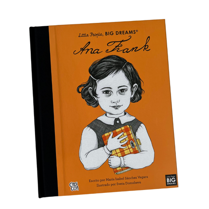 Cuento Ana Frank - Little people Big dreams