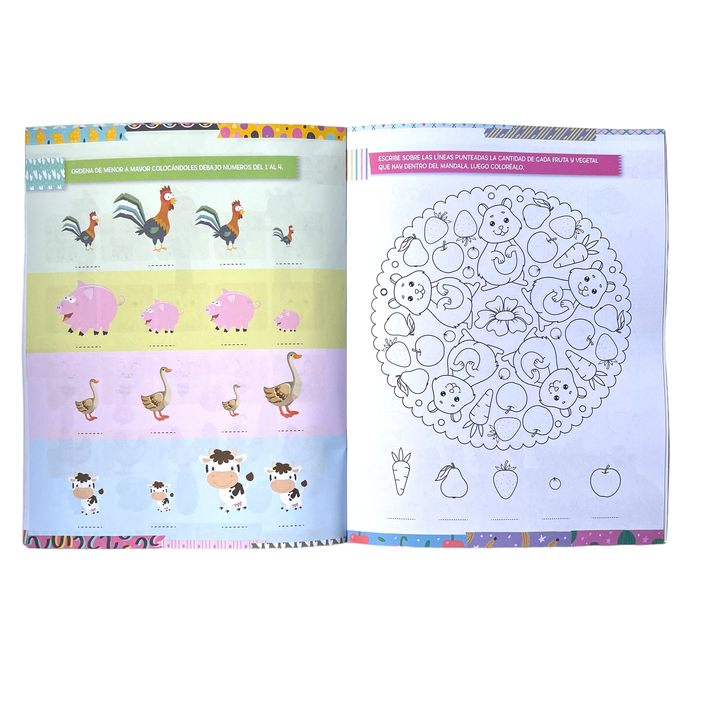 Colección Aprendo facilmente - Animales de la granja