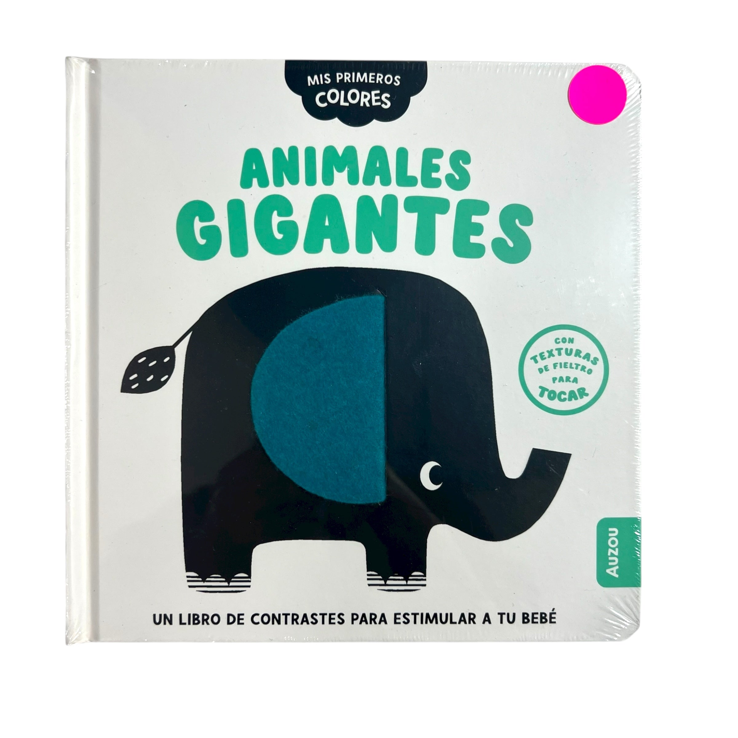 Cuento - Mis primeros colores Animales gigantes