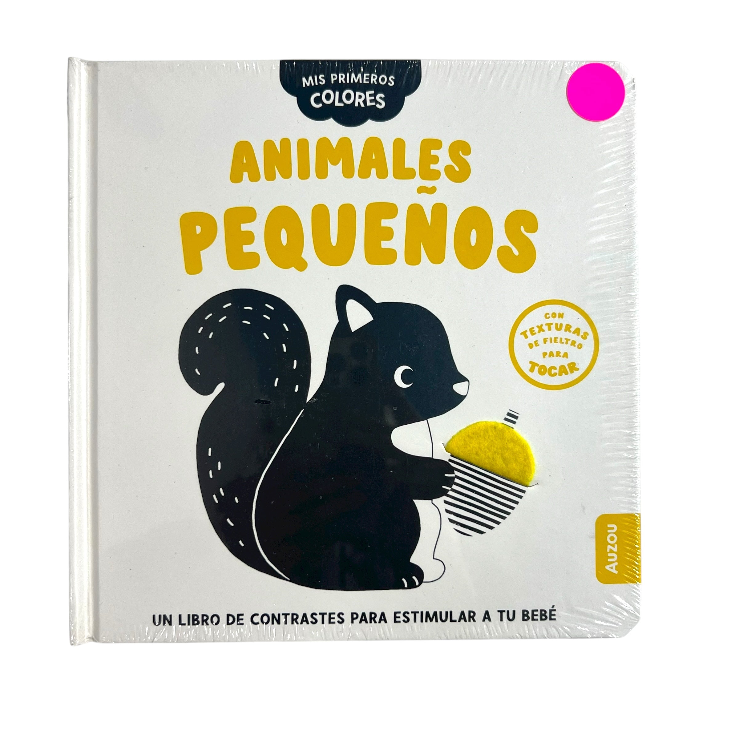Cuento - Mis primeros colores Animales pequeños