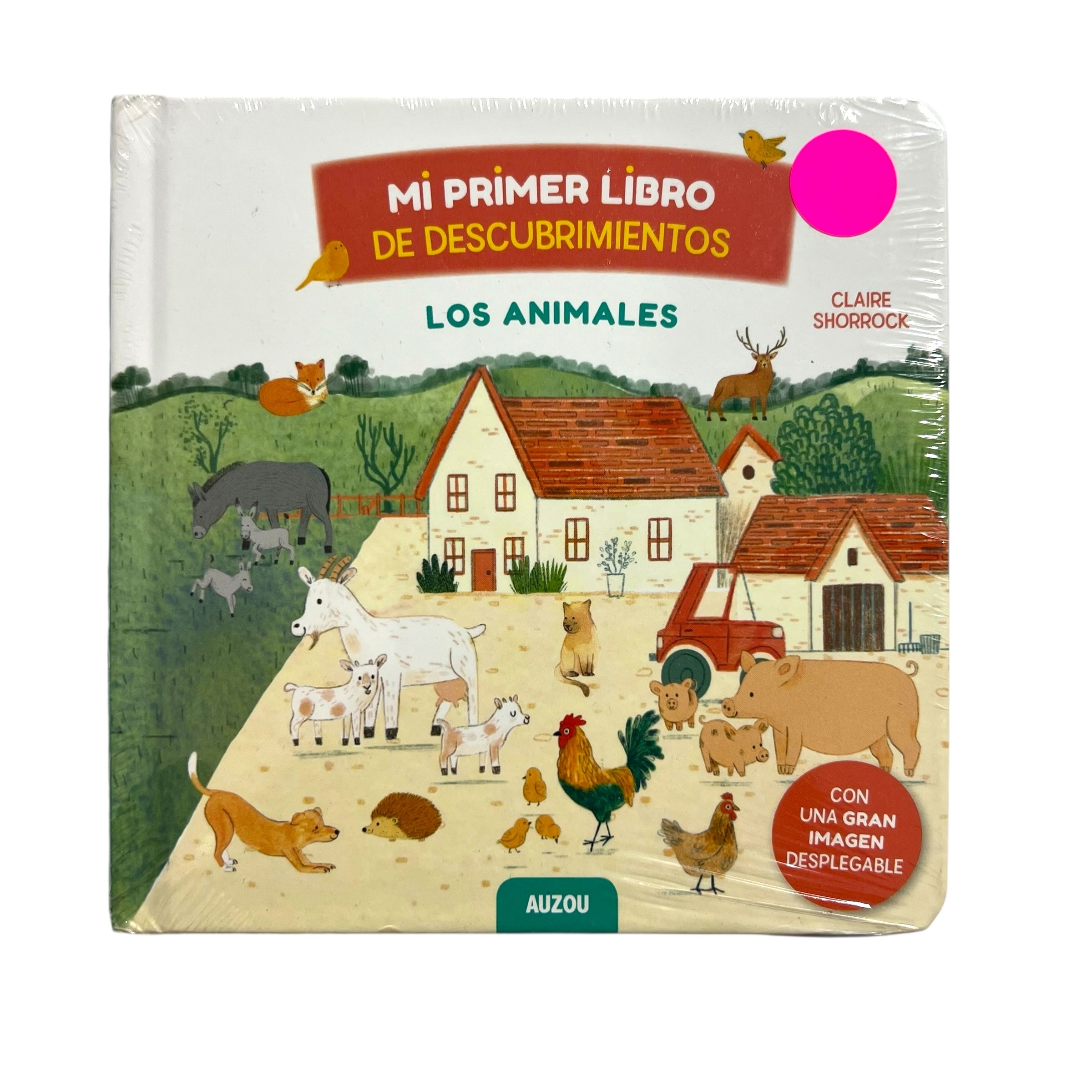 Mi primer libro de descubrimientos - Los Animales