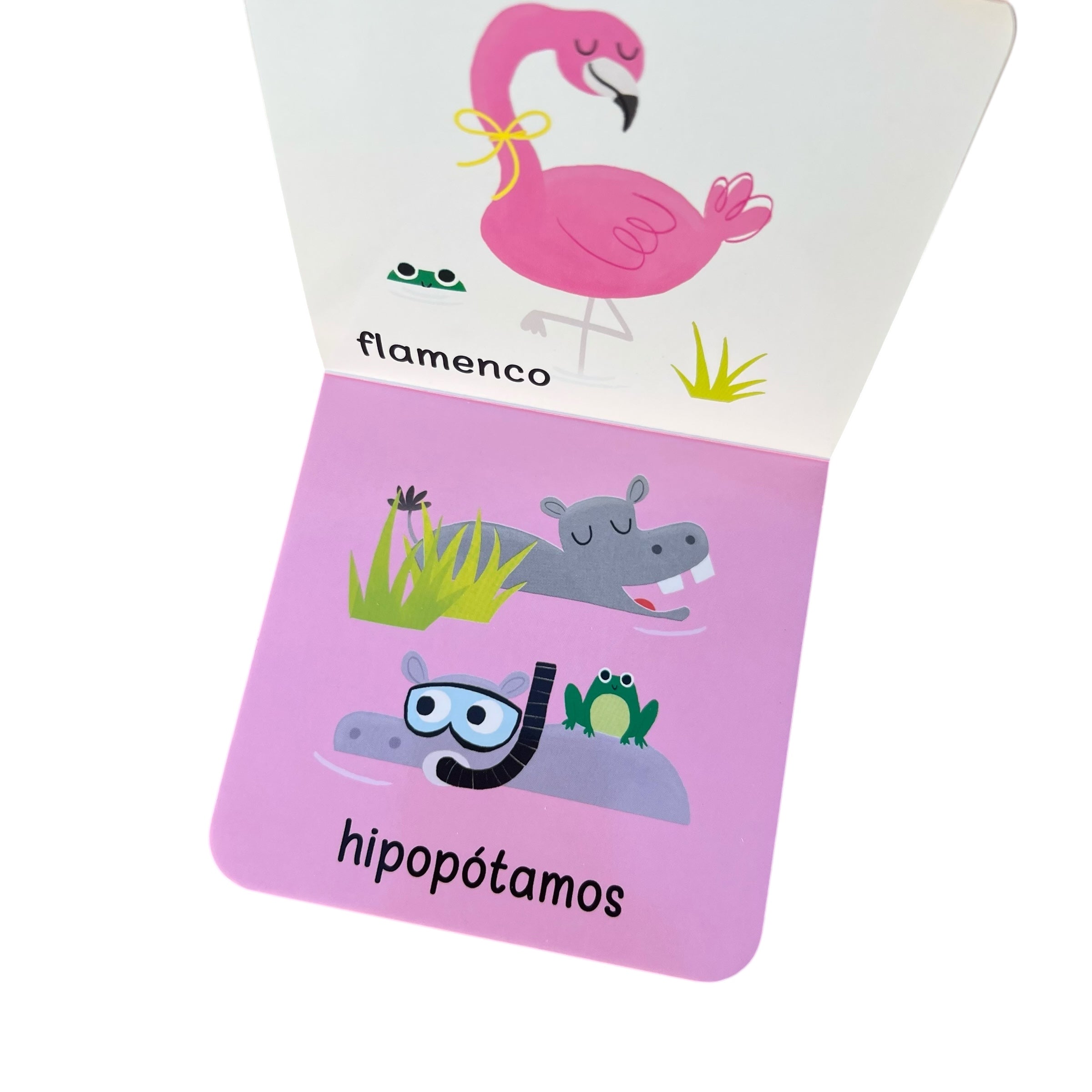 Libro sonaja: Mis amigos animales