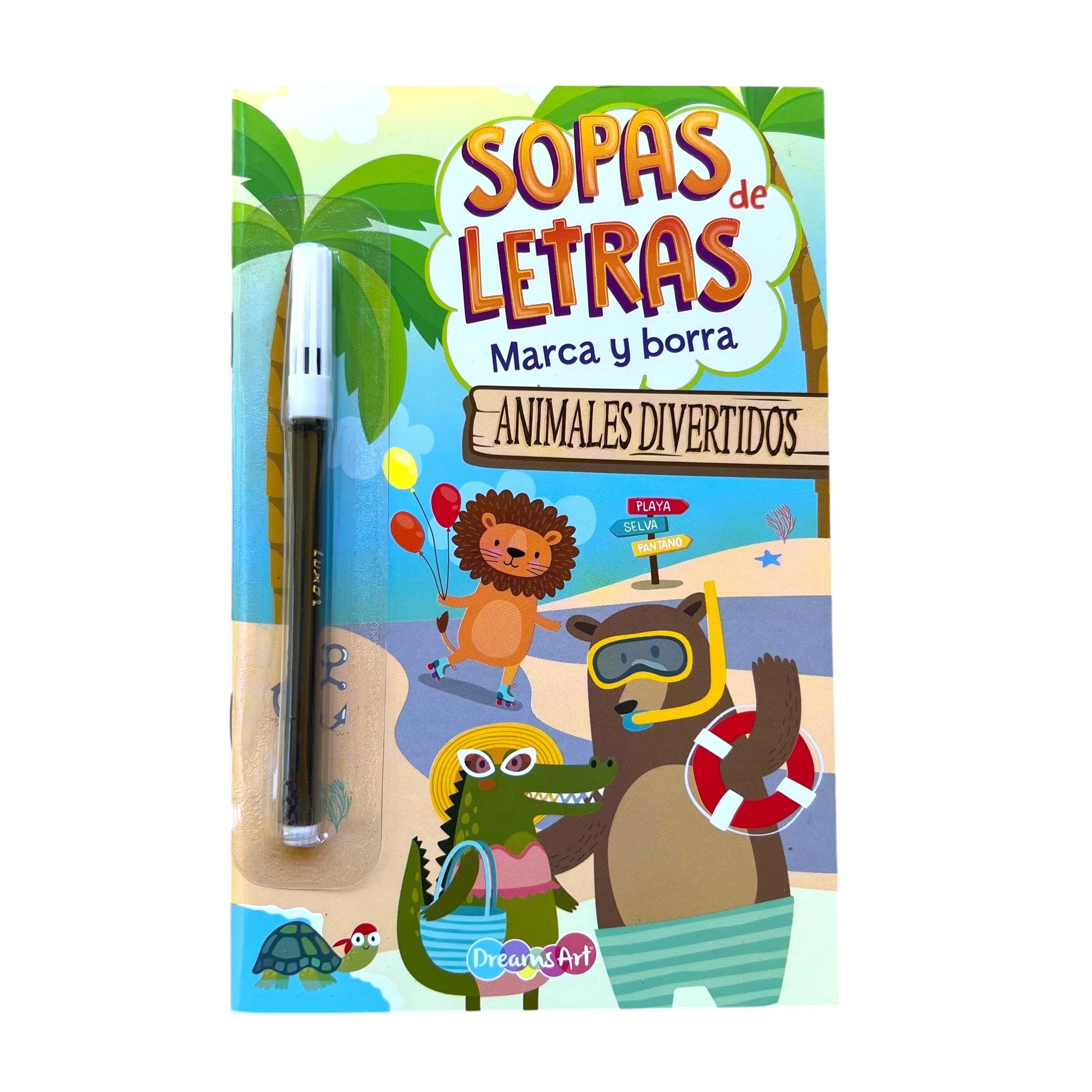 Sopa de Letras Marca y Borra