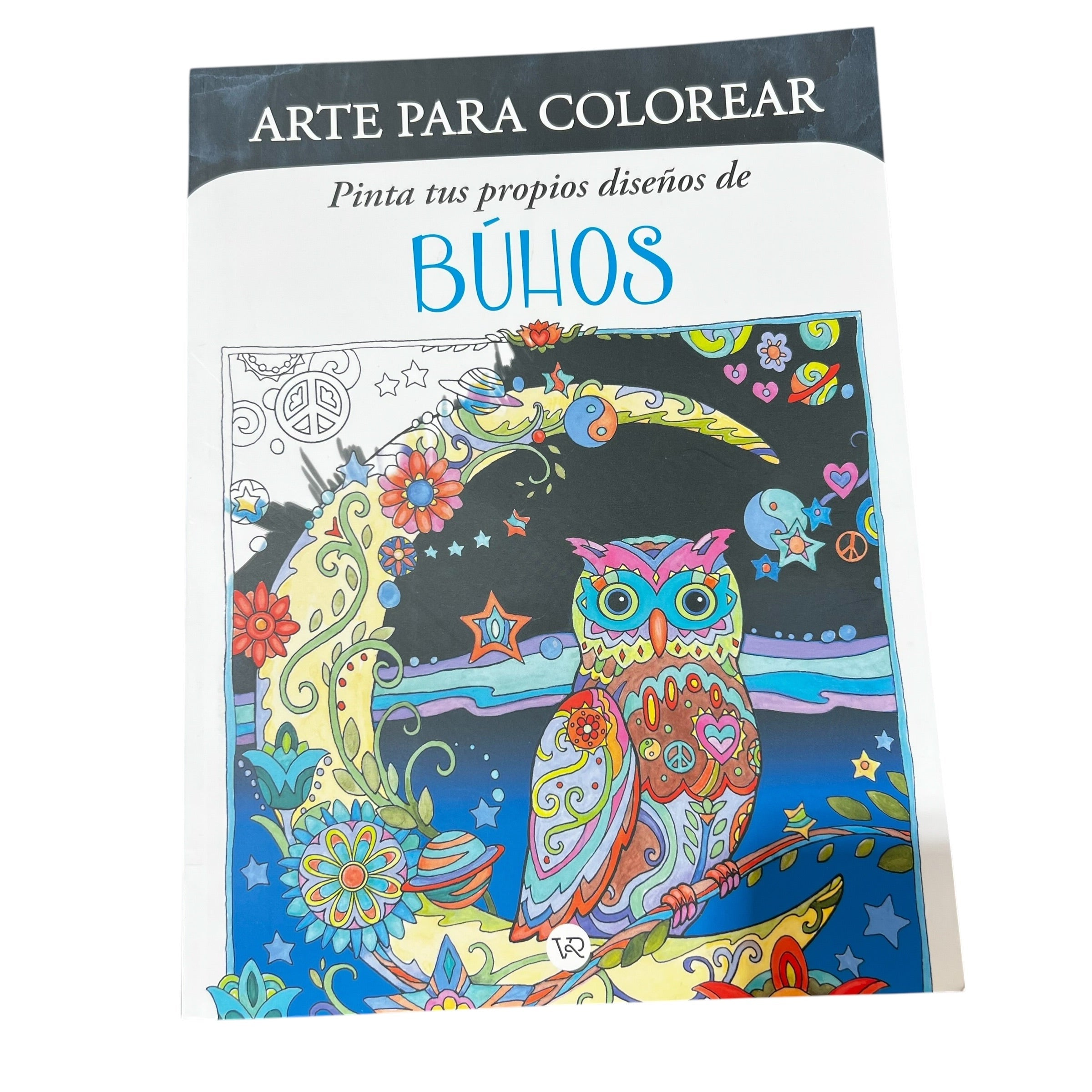 Arte para colorear - Buhos