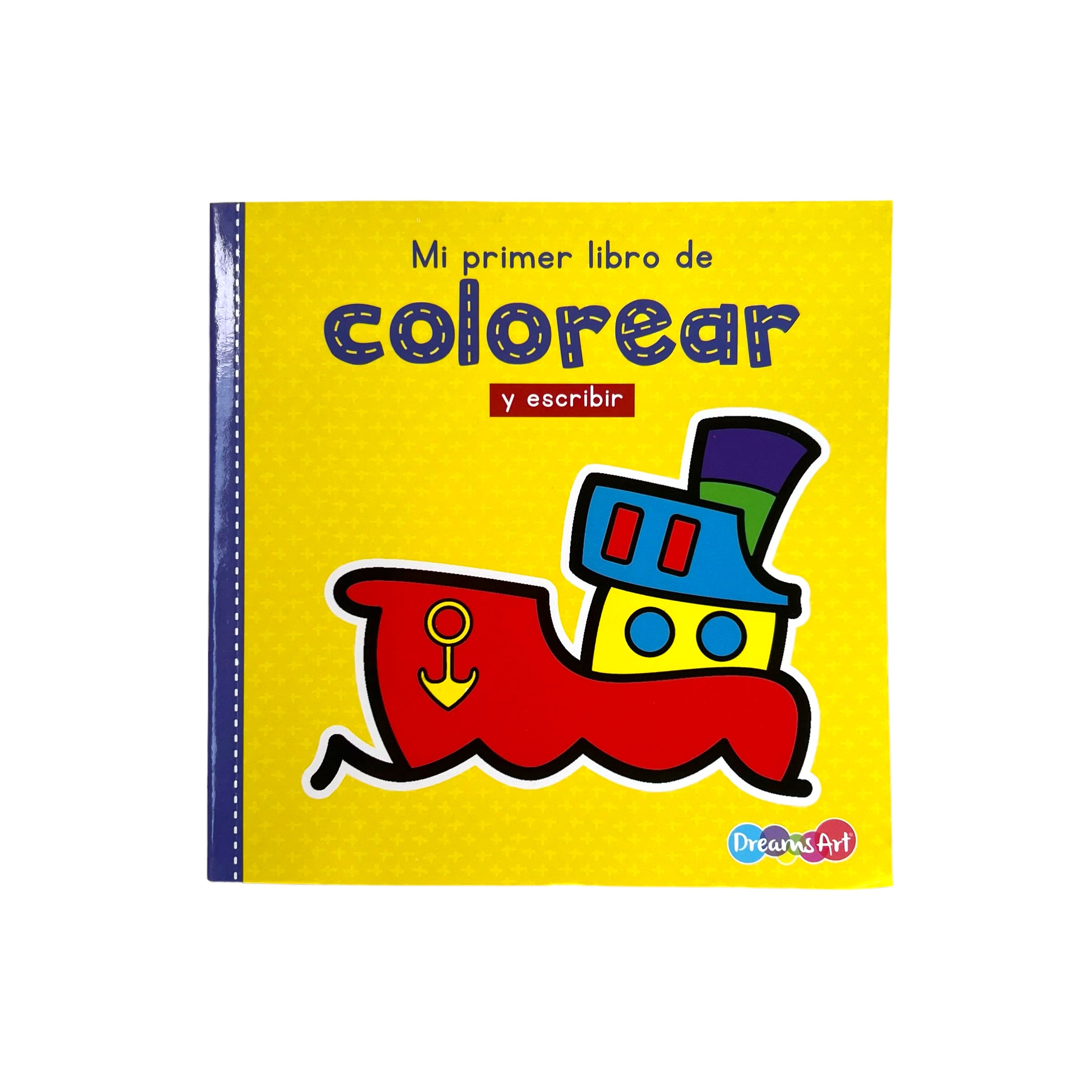 Mi Primer Libro de Colorear y Escribir