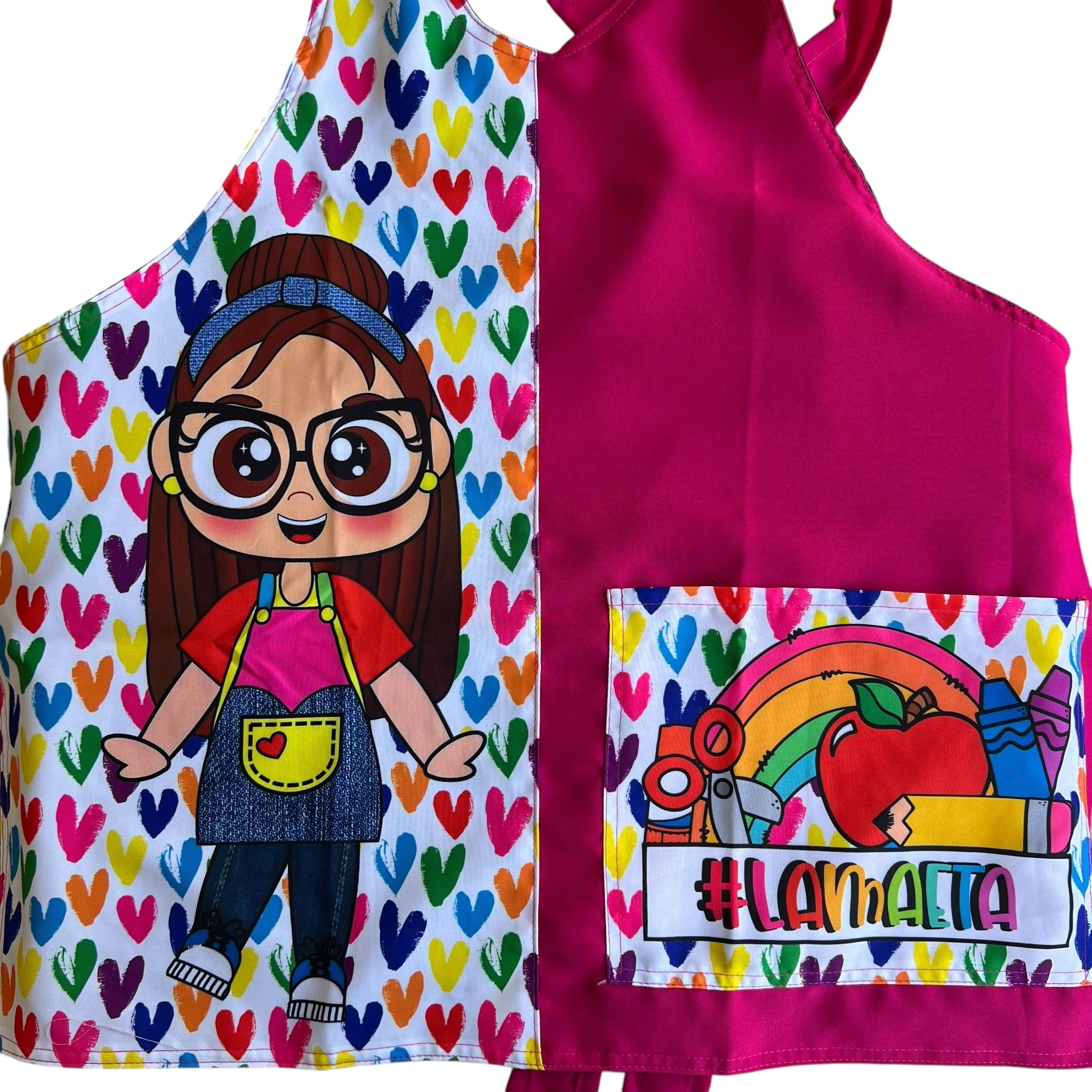 Bata Cruzada Maestra