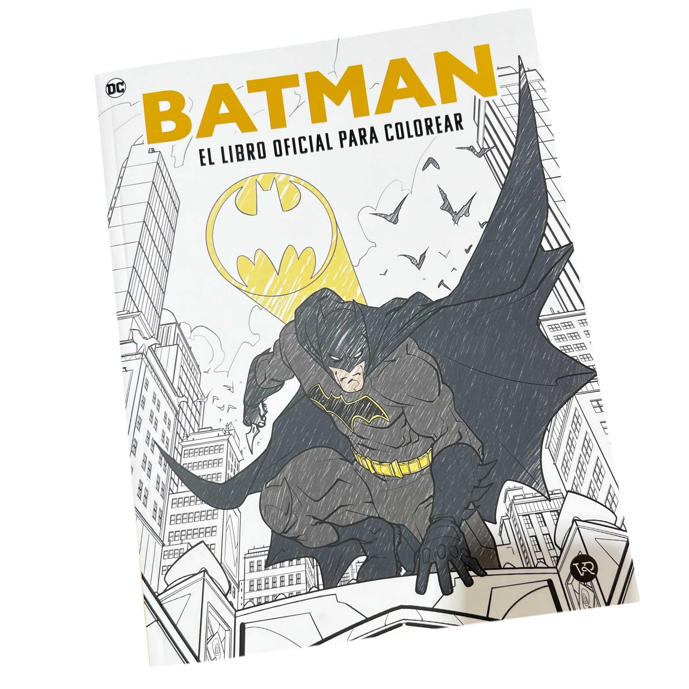Libro para colorear Batman