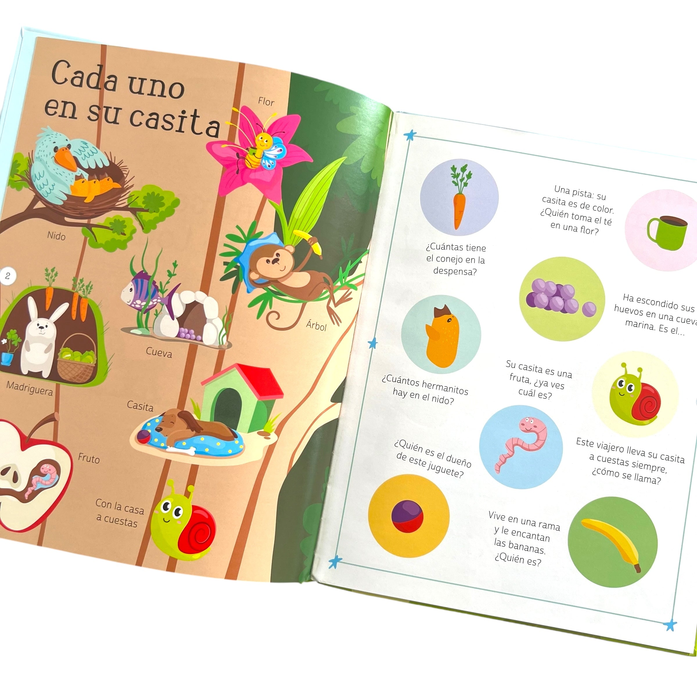 Busca BABY una casita para todos