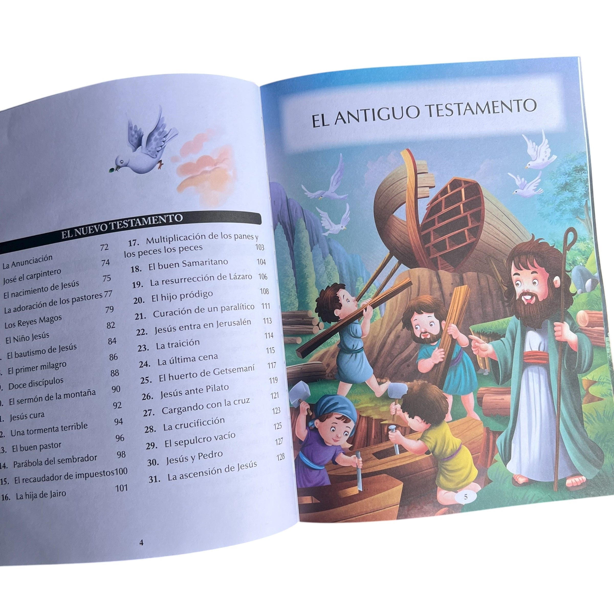 La Biblia infantil
