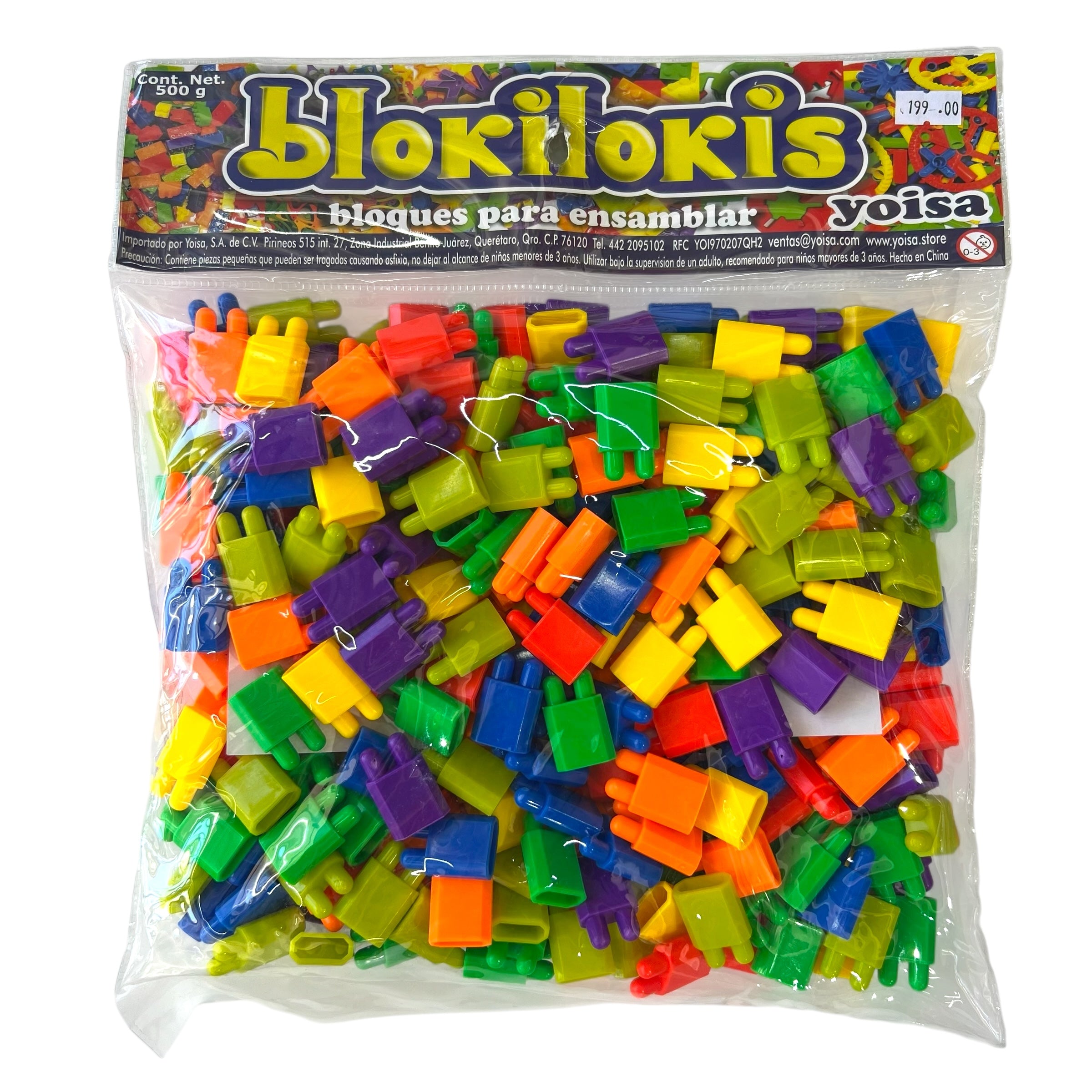 Material de ensamble - Bloques de puntas