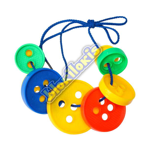 Material de ensamble - Botón de ensarte