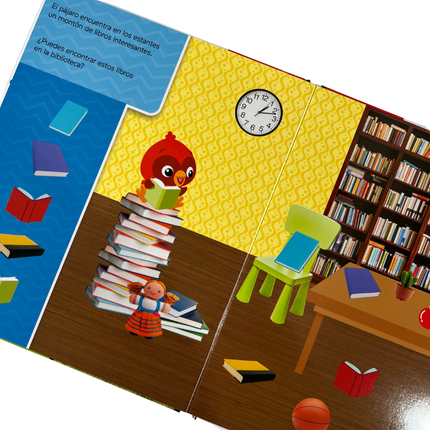 Mi primer busca y encuentra - Baby Einstein