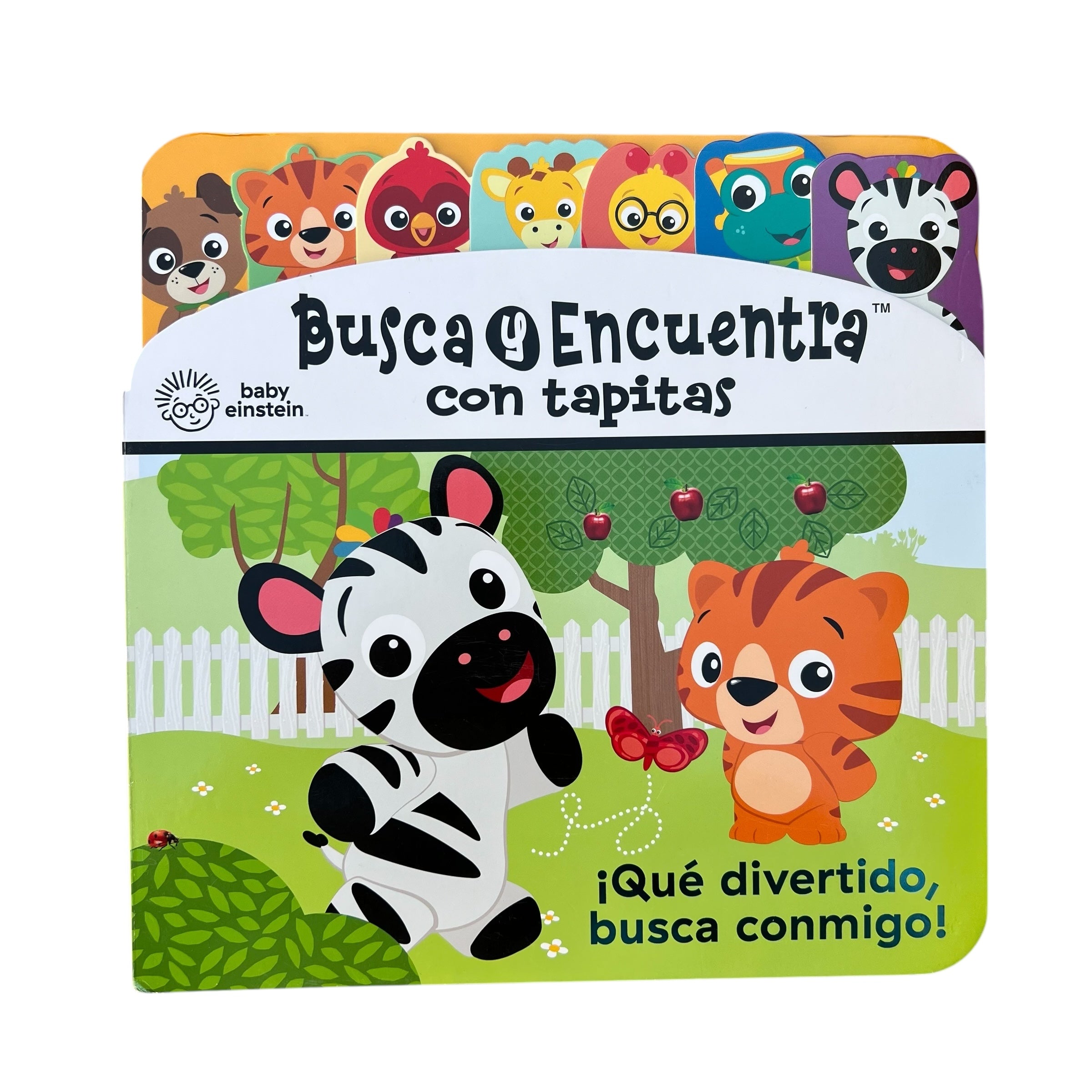 BUSCA Y ENCUENTRA CON TAPITAS BABY EINSTEIN