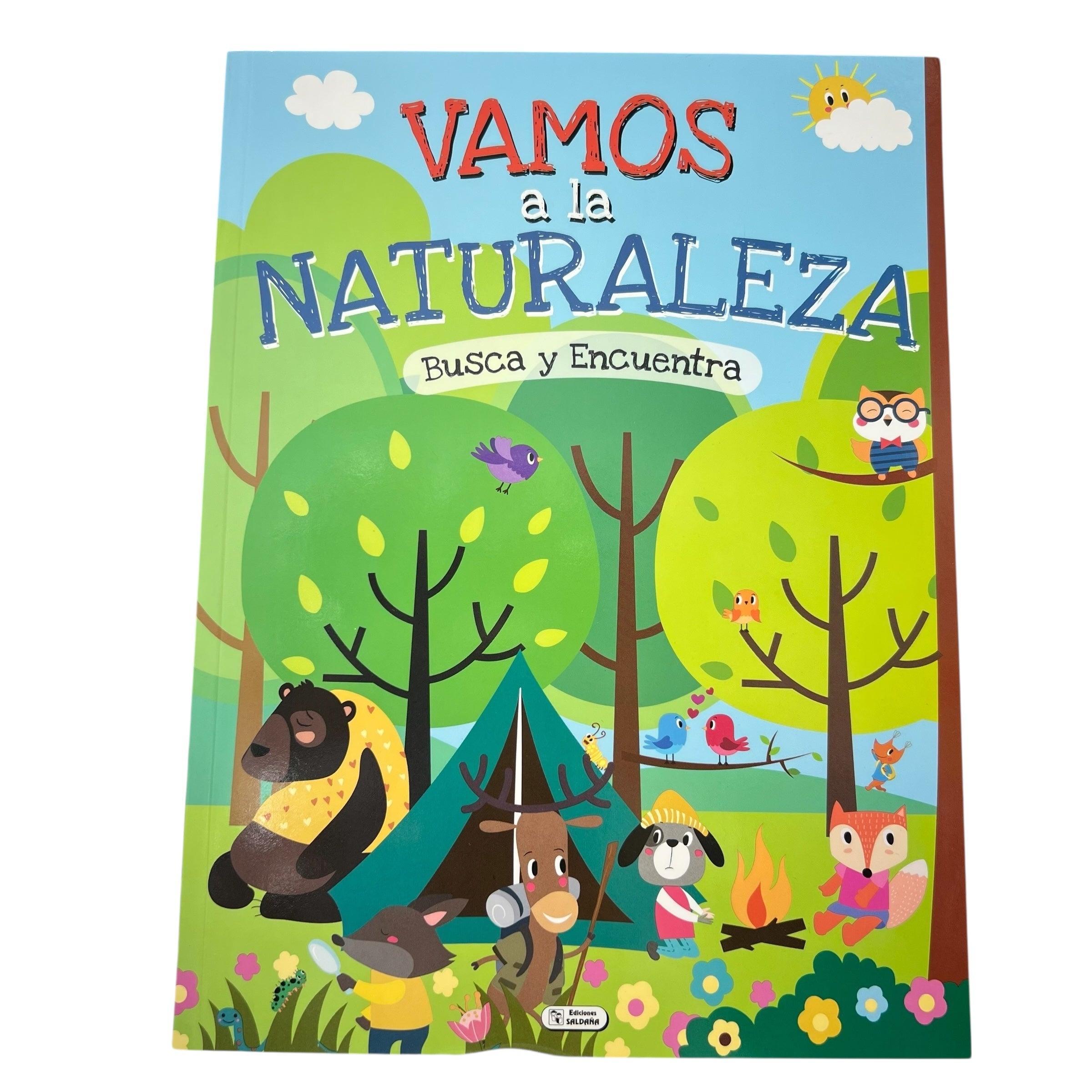 Busca y encuentra - Naturaleza