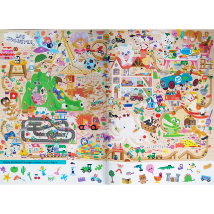 Cuento - Busca y encuentra Lo Extraordinario