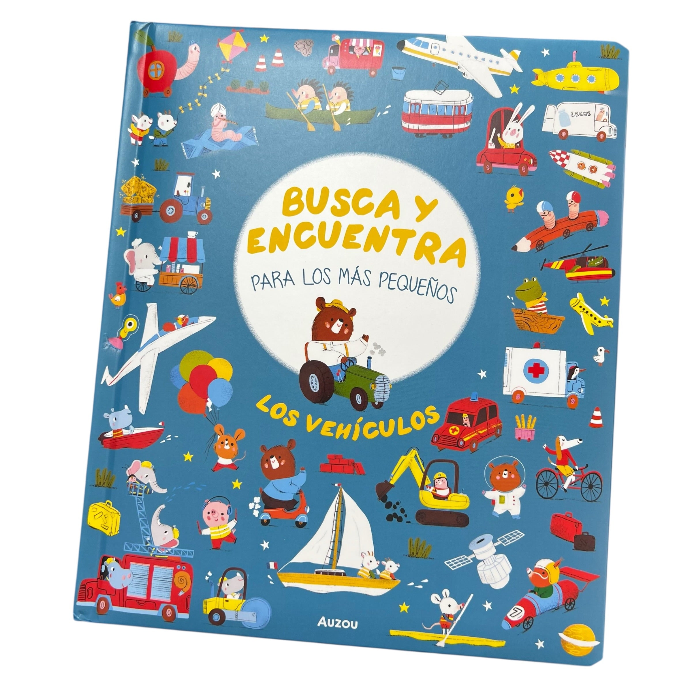 Busca y encuentra - Los Vehiculos