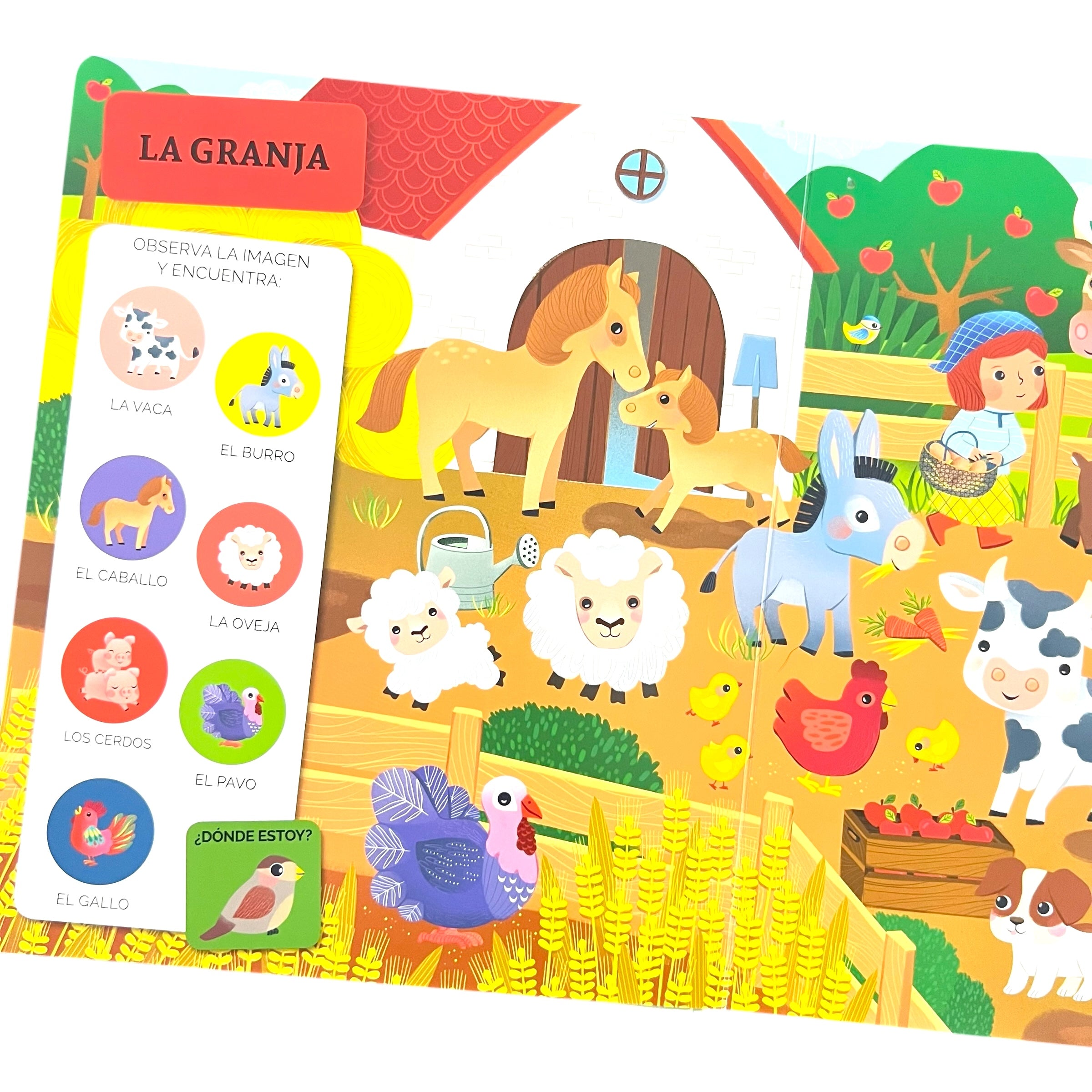 Busca y encuentra - Los Animales