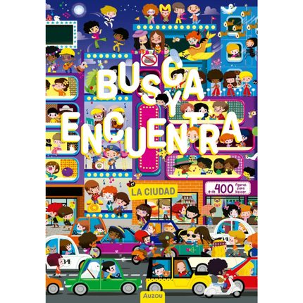 Cuento - Busca y encuentra La Ciudad