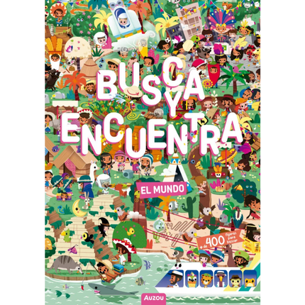 Cuento - Busca y encuentra el mundo