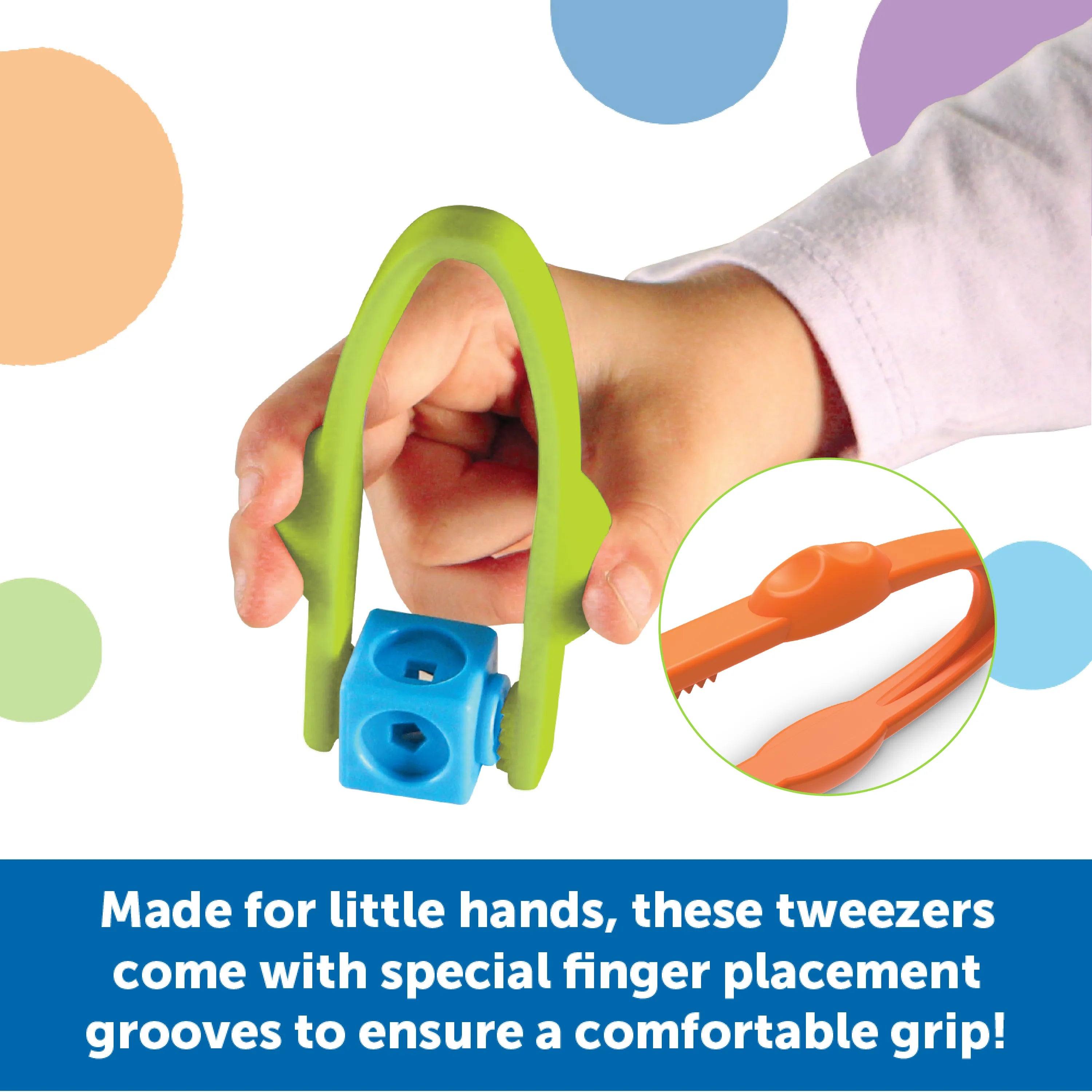 Pinzas de agarre - Easy-Grip Tweezers