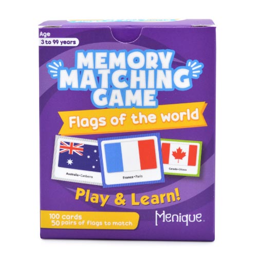 Flags of the world - Juego de memoria