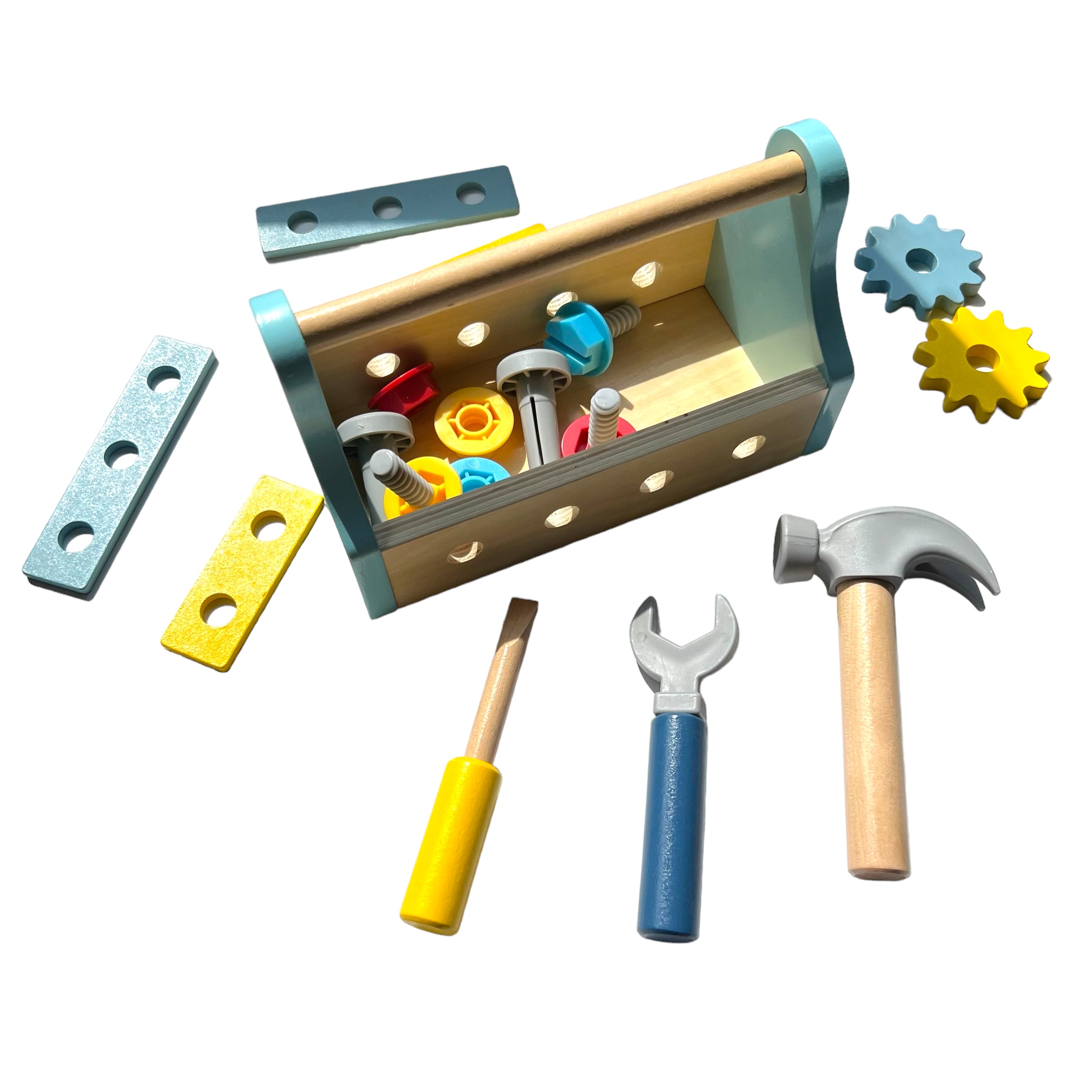 Set Herramientas de Construcción - Take Along Tool Box - Tooky Toy