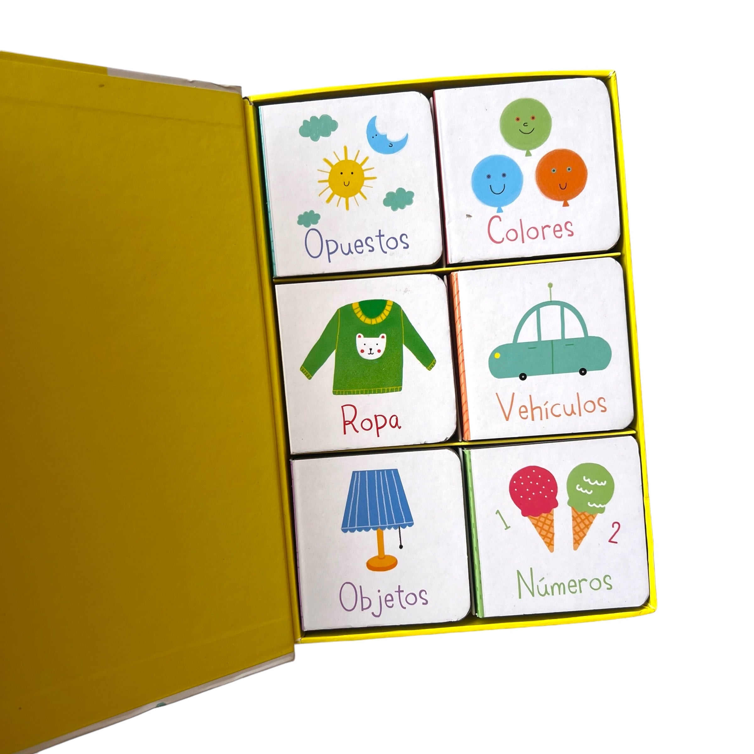 Cajita de tesoros conceptos