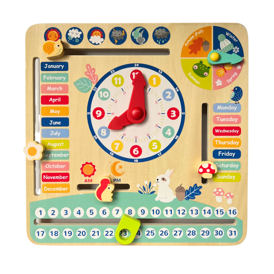 MI CALENDARIO DIDACTICO - TOOKY TOY