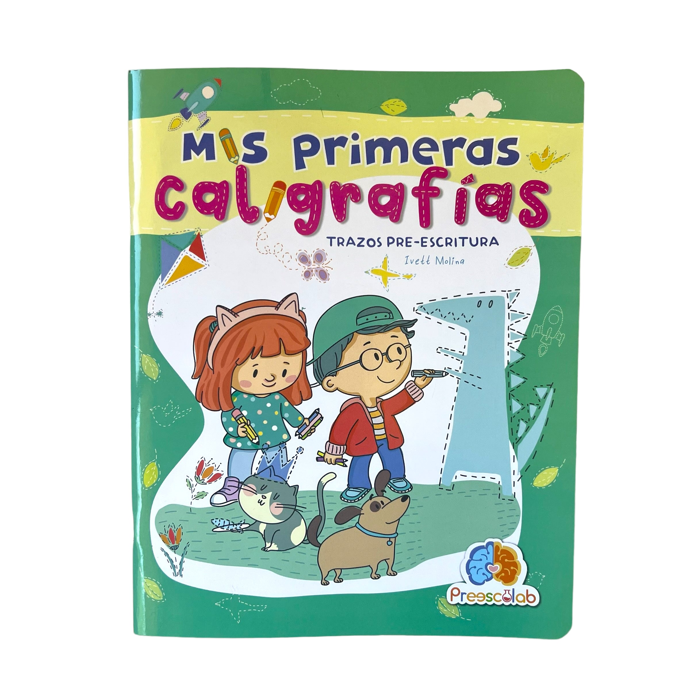 Mis primeras caligrafias