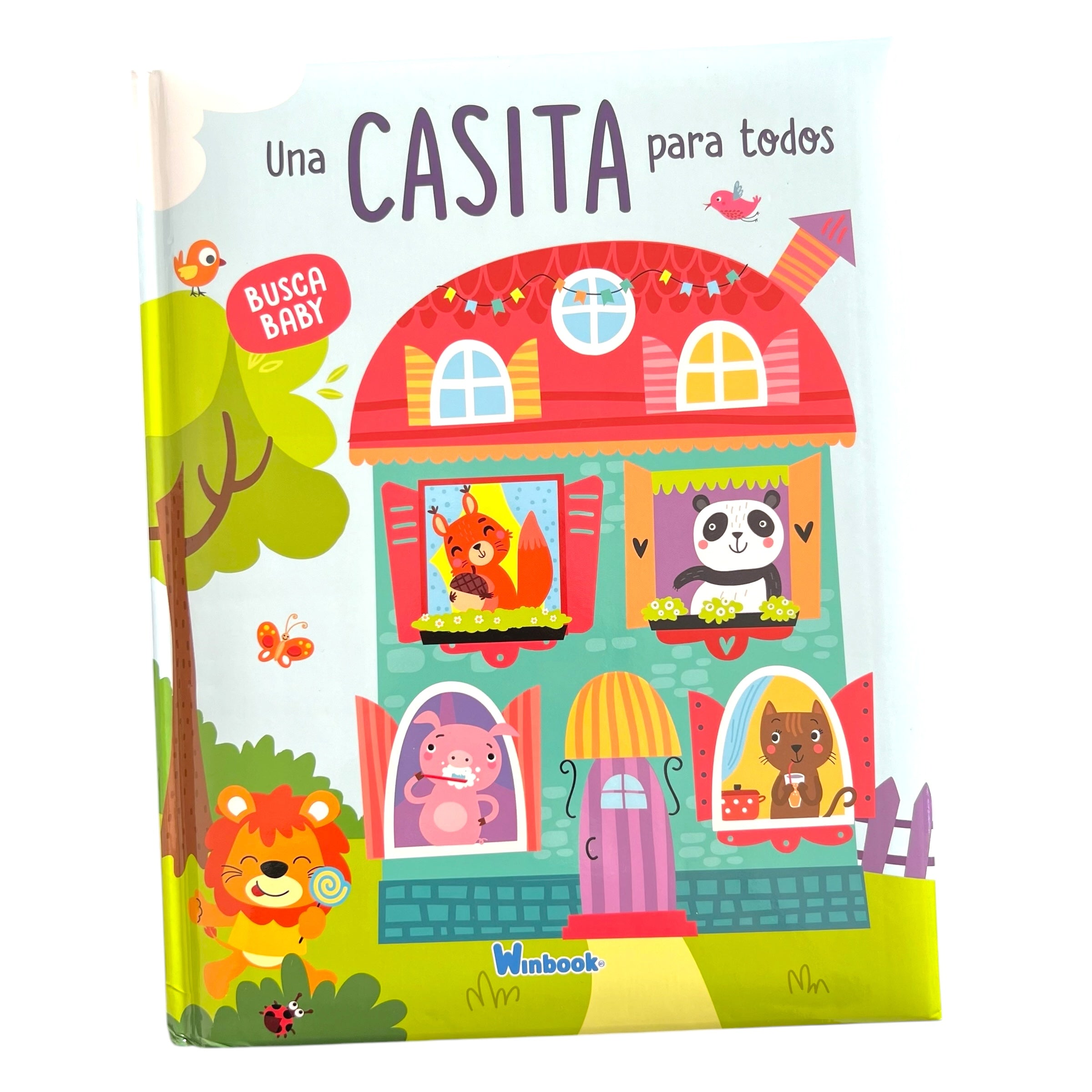 Busca BABY una casita para todos