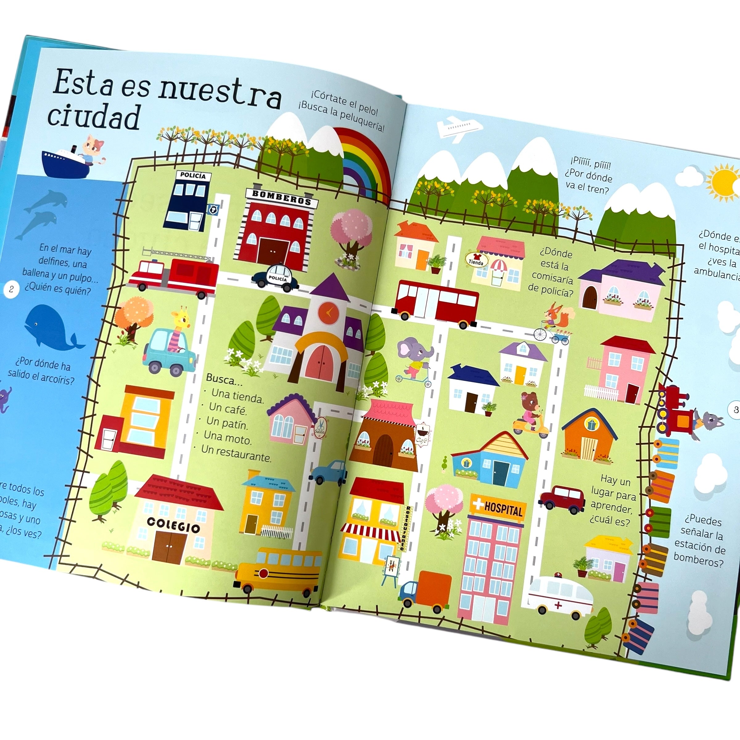 Busca BABY un paseo por la ciudad