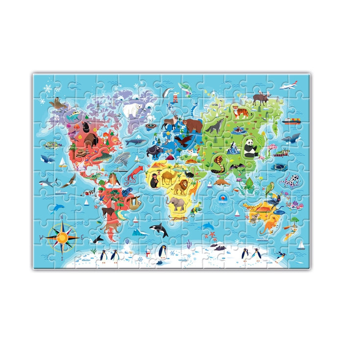 Rompecabezas Descubramos el Mundo