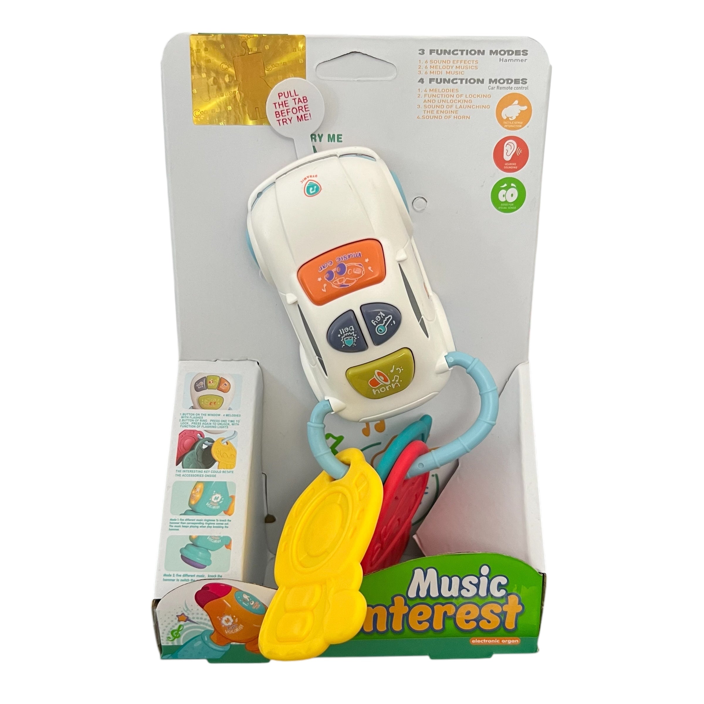 Juguete musical bebé - Music interest