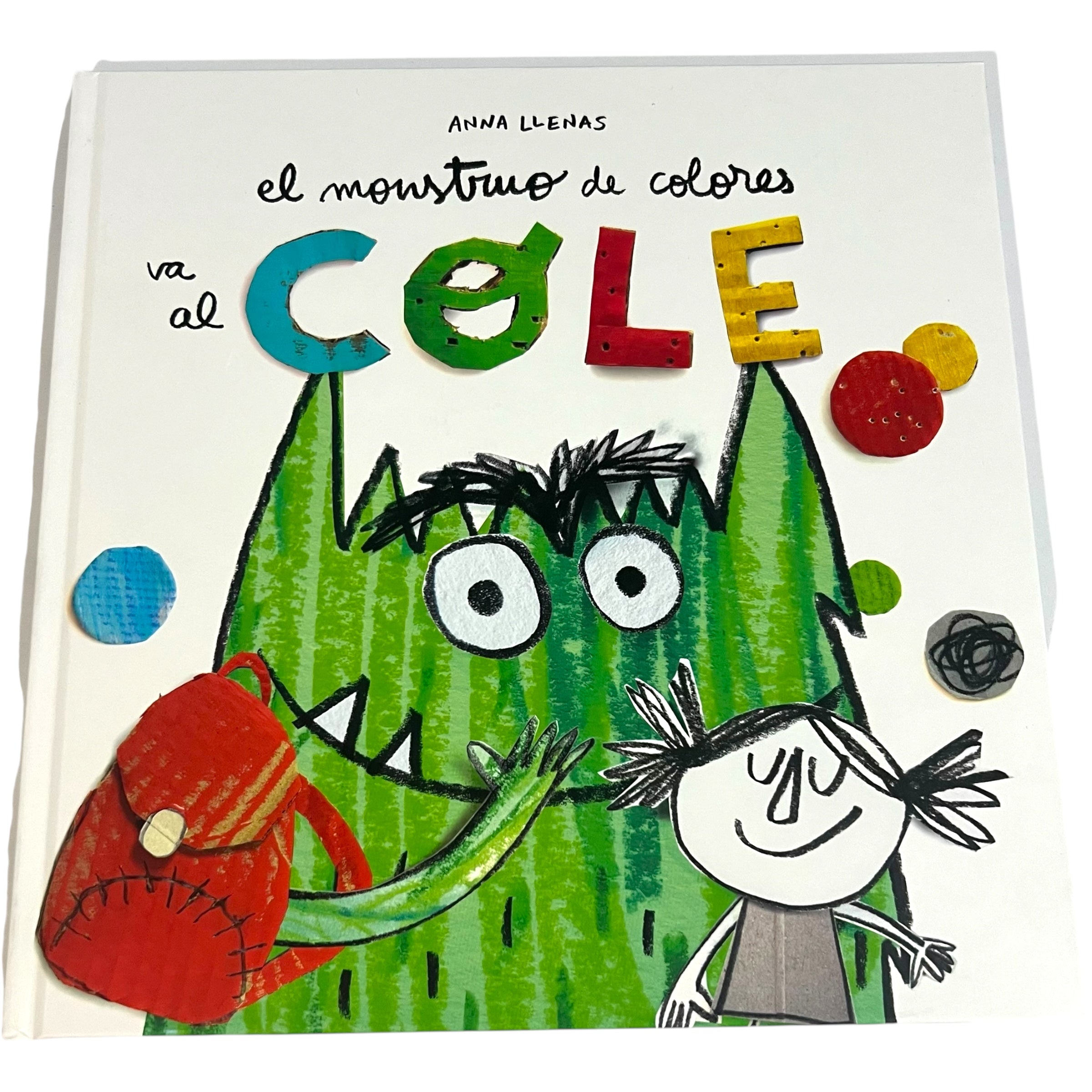 Cuento - El monstruo de colores Va al cole