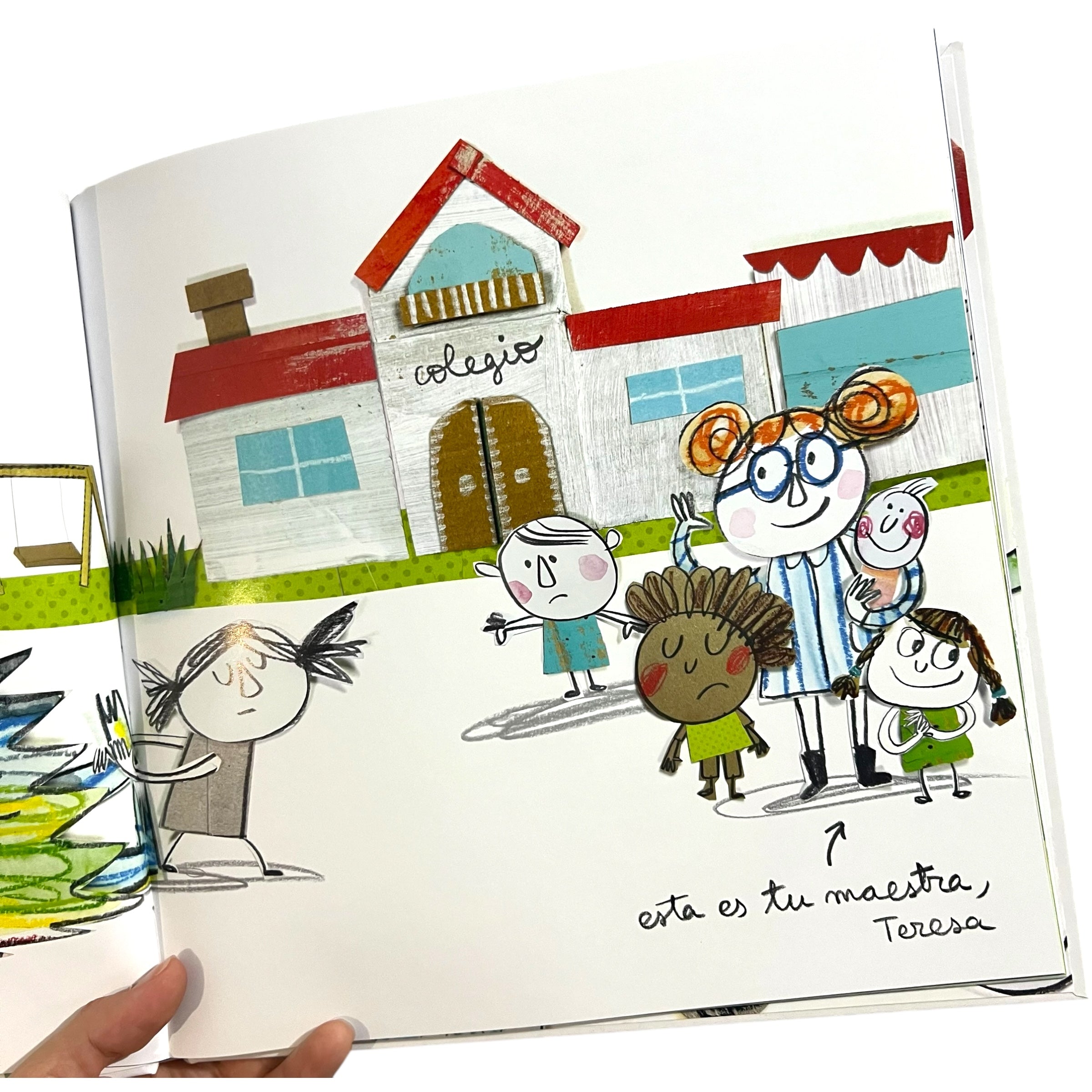 Cuento - El monstruo de colores Va al cole