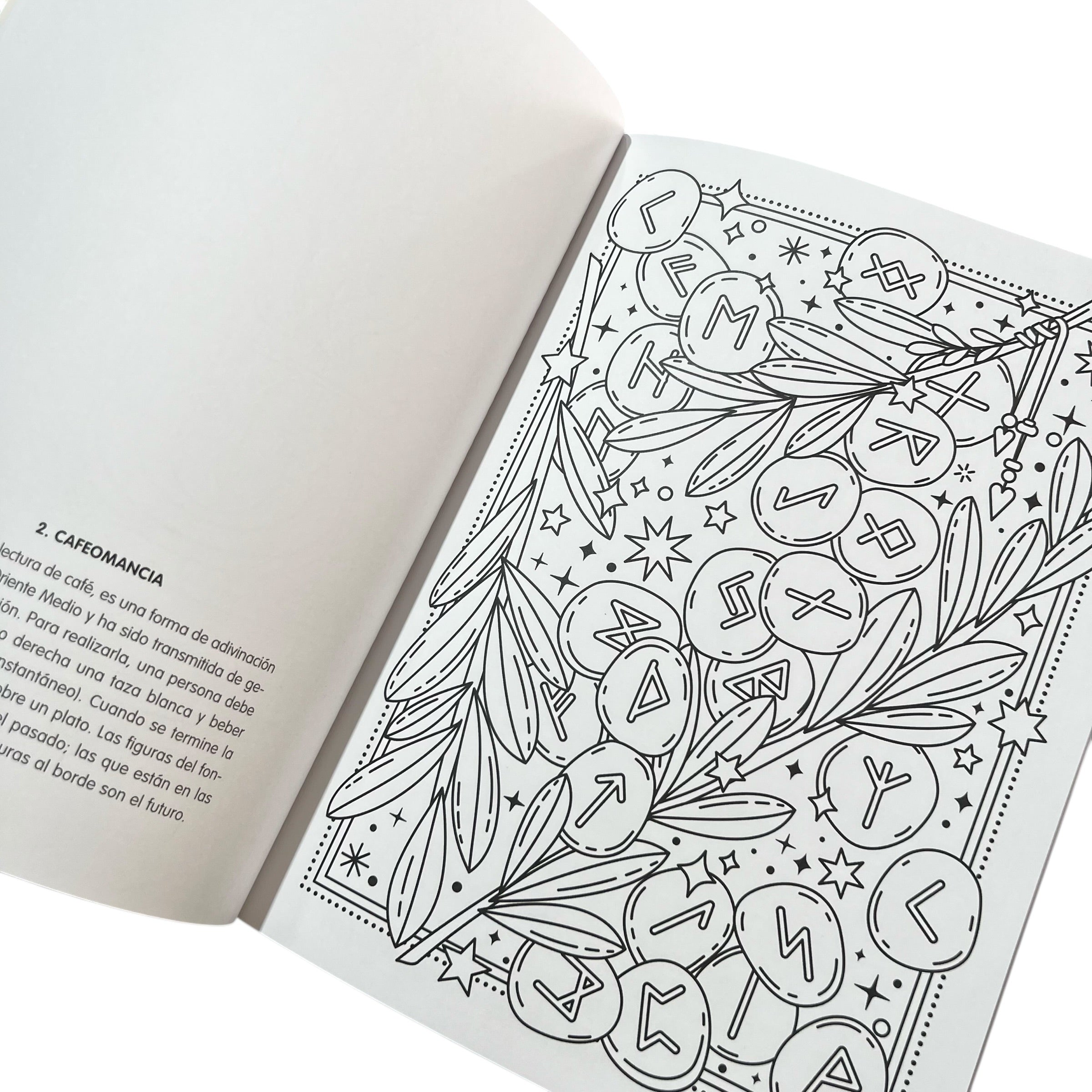 Libro para colorear - #Coloreanding Abracadabra